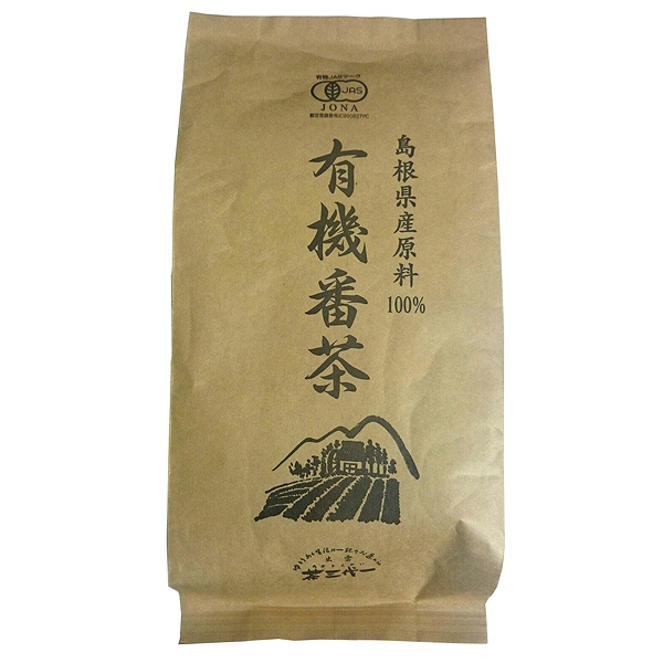 【島】島根産 有機番茶　100g・1袋
