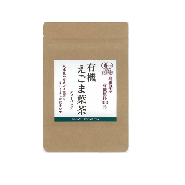 【島】有機えごま葉茶T/B　2g×6・1袋