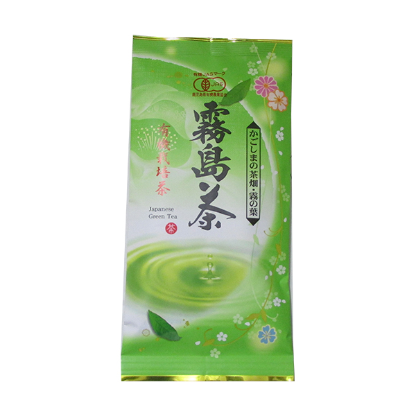 有機栽培 霧島茶(煎茶)　70g・1袋