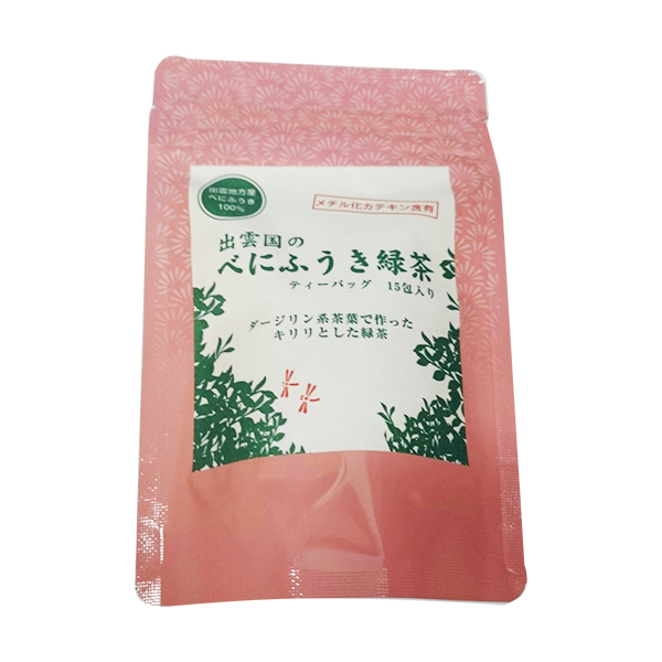 べにふうき緑茶　2g×15・1袋