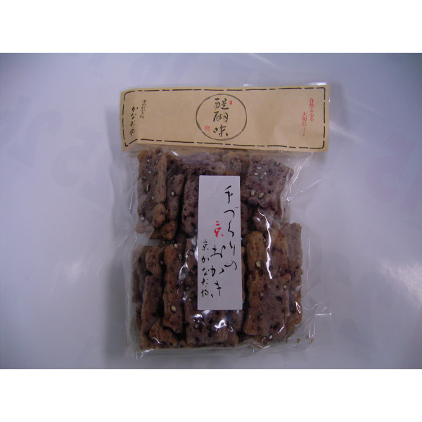 古代紫　黒米おかき　50g・1袋