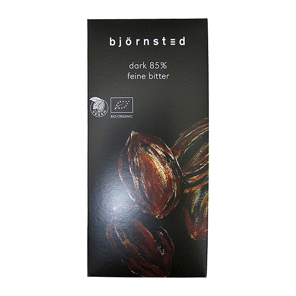Bjornsted オーガニックチョコレート ダーク85%　100g・1枚