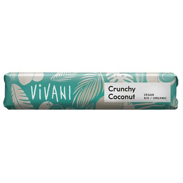 ViVANI OGチョコレートバー クランチーココナッツ　35g・1個