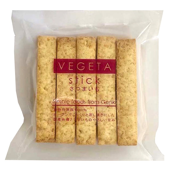 vegetastick 薩摩芋 10本・1袋