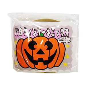 ひえと有機かぼちゃのハロウィンケーキミックス　180g・1袋