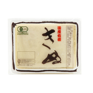国産有機絹豆腐　330g・1丁
