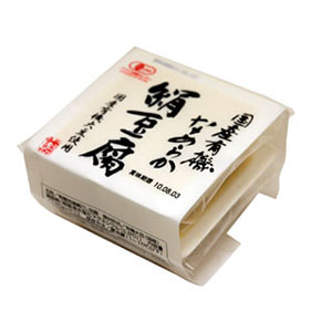 国産有機なめらか絹豆腐　120g×2・1パック