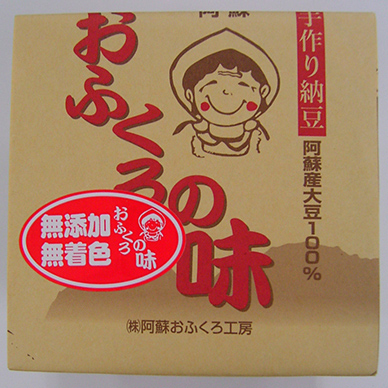 阿蘇産大豆納豆 パック　85g×2・1個
