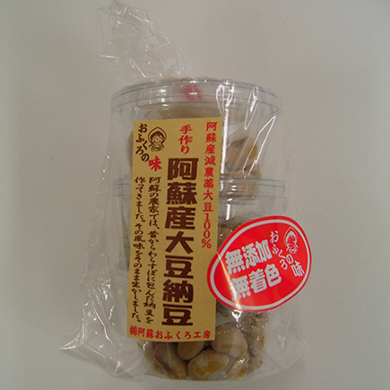 阿蘇産大豆納豆 カップ　30g×3・1個