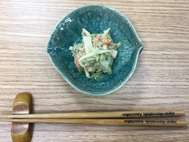 高野豆腐のサラダ