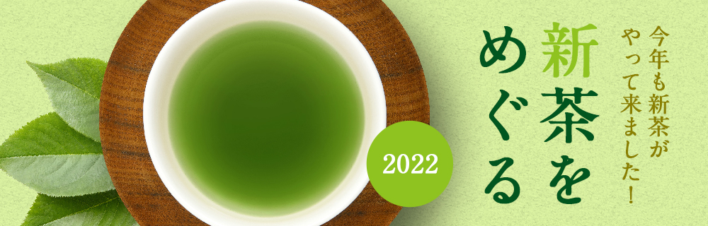 2022年 新茶特集